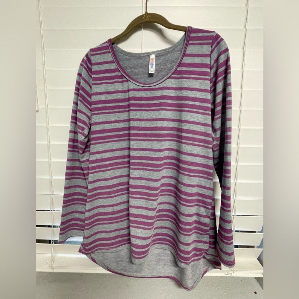 LuLaRoe long sleeved shirt